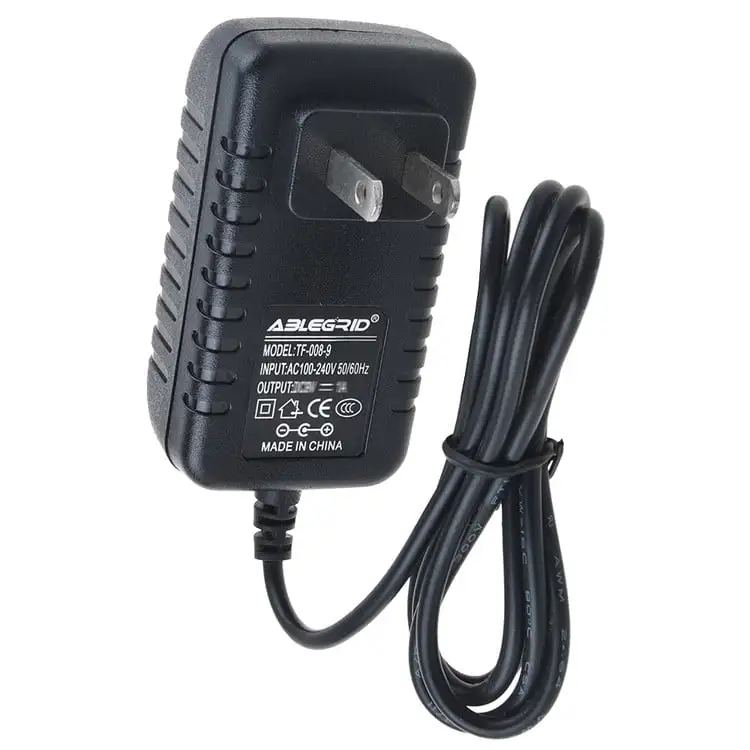 ABLEGRID AC / DC Adapter For Uniden LRD937 LRD-937 LRD2200SWS RADAR DETECTOR Power Supply Cord Cable PS Wall Home Charger Input: 100 - 240 VAC 50/60Hz Worldwide Voltage Use Mains PSU