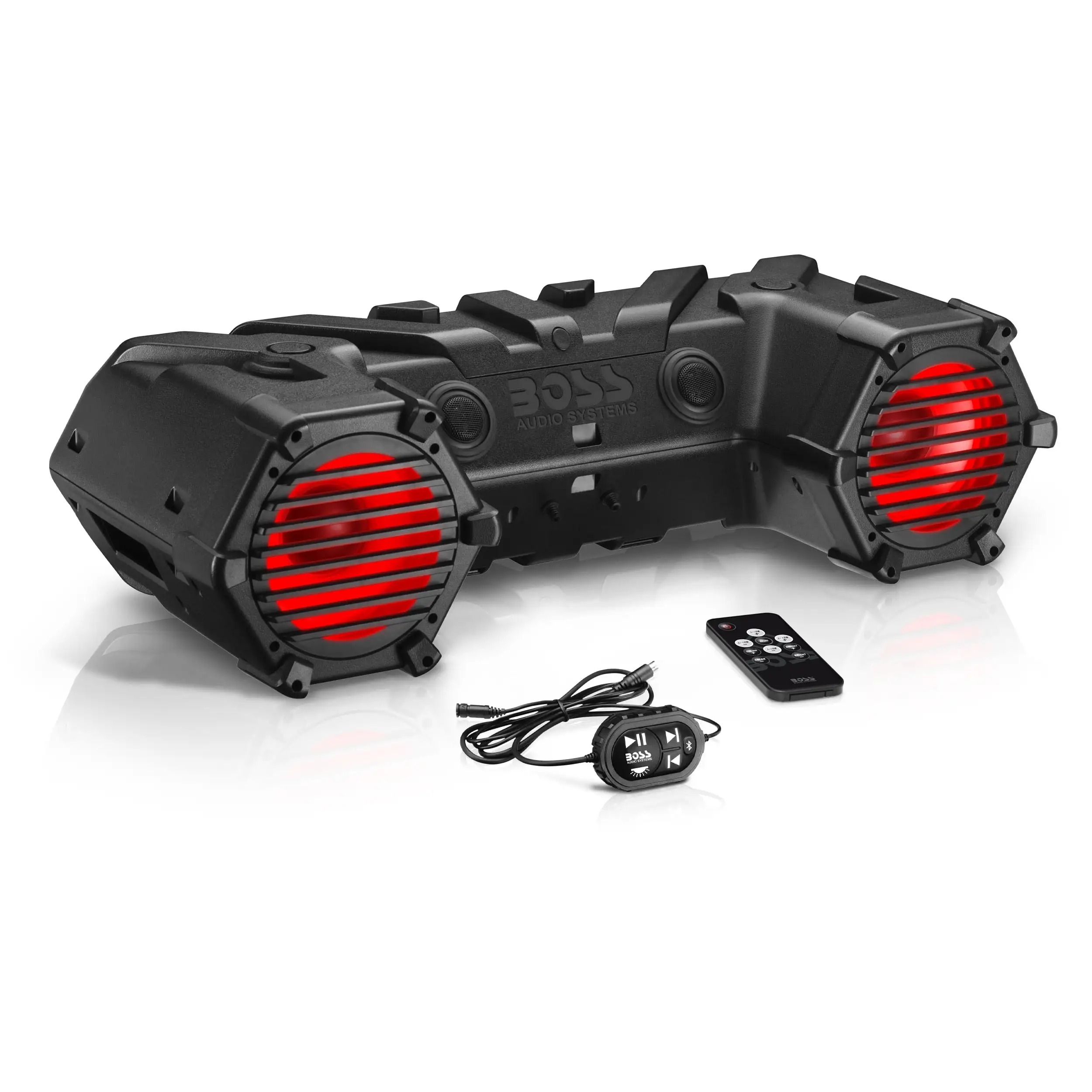 BOSS Audio All Terrain ATV/UTV Outdoor Bluetooth Sound System with 700W Amp